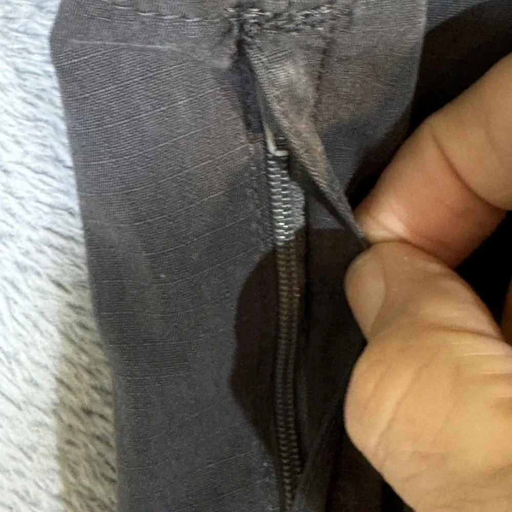 Carhartt Men's Gray Ripstop Relaxed Fit 34x32 - Picture 7 of 13